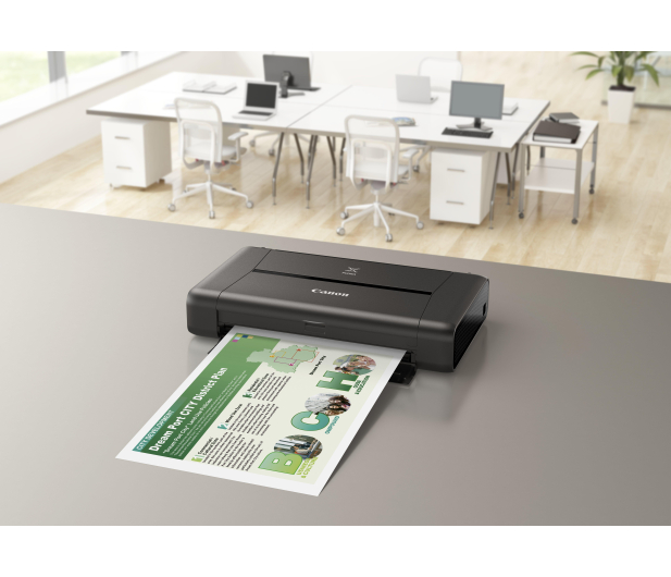 Canon Pixma iP110 z akumulatorem - 206760 - zdjęcie 3